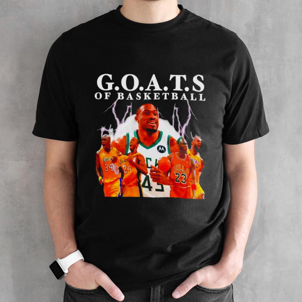 G.O.A.T.S of Basketball shirt