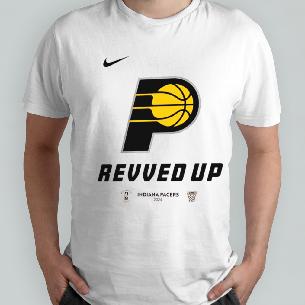 Indiana Pacers 2024 NBA Playoffs revved up shirt