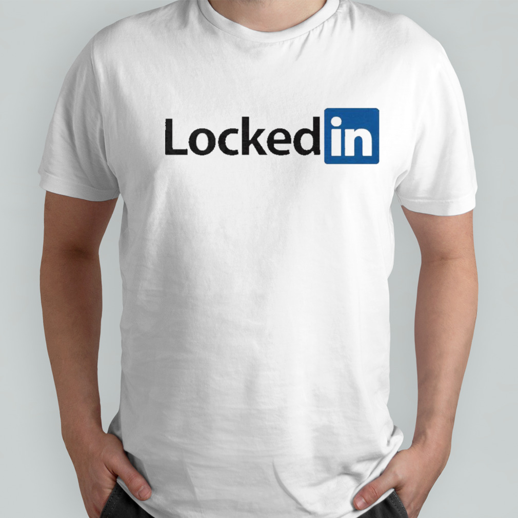 Locked In logo shirt