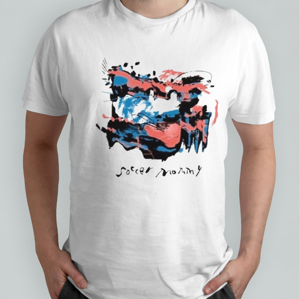 Soccer Mommy Abstract Charity T-shirt