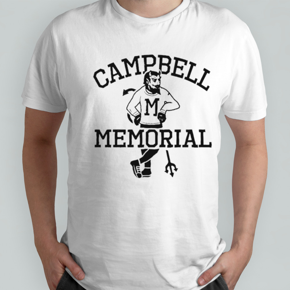 Devil campbell memorial shirts