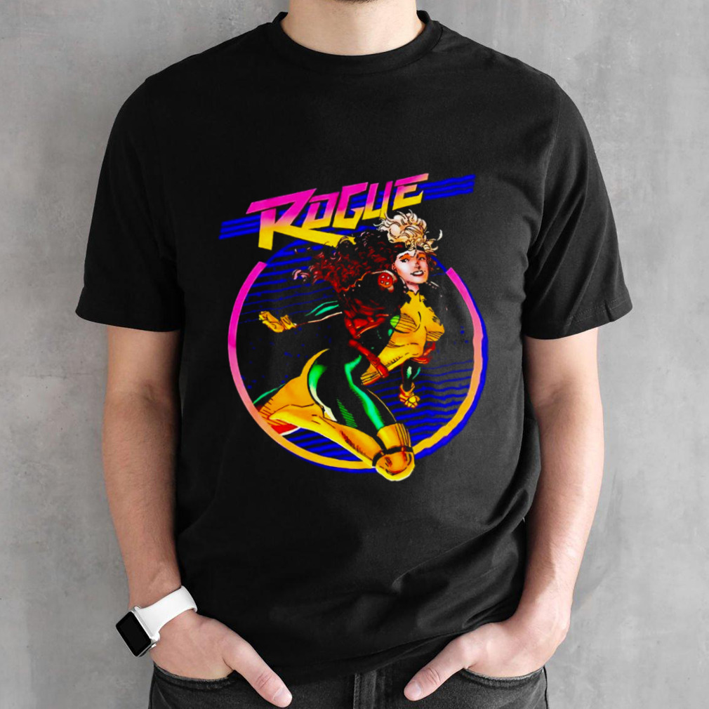 X-men Rogue 90’s Space Marvel Comics shirt