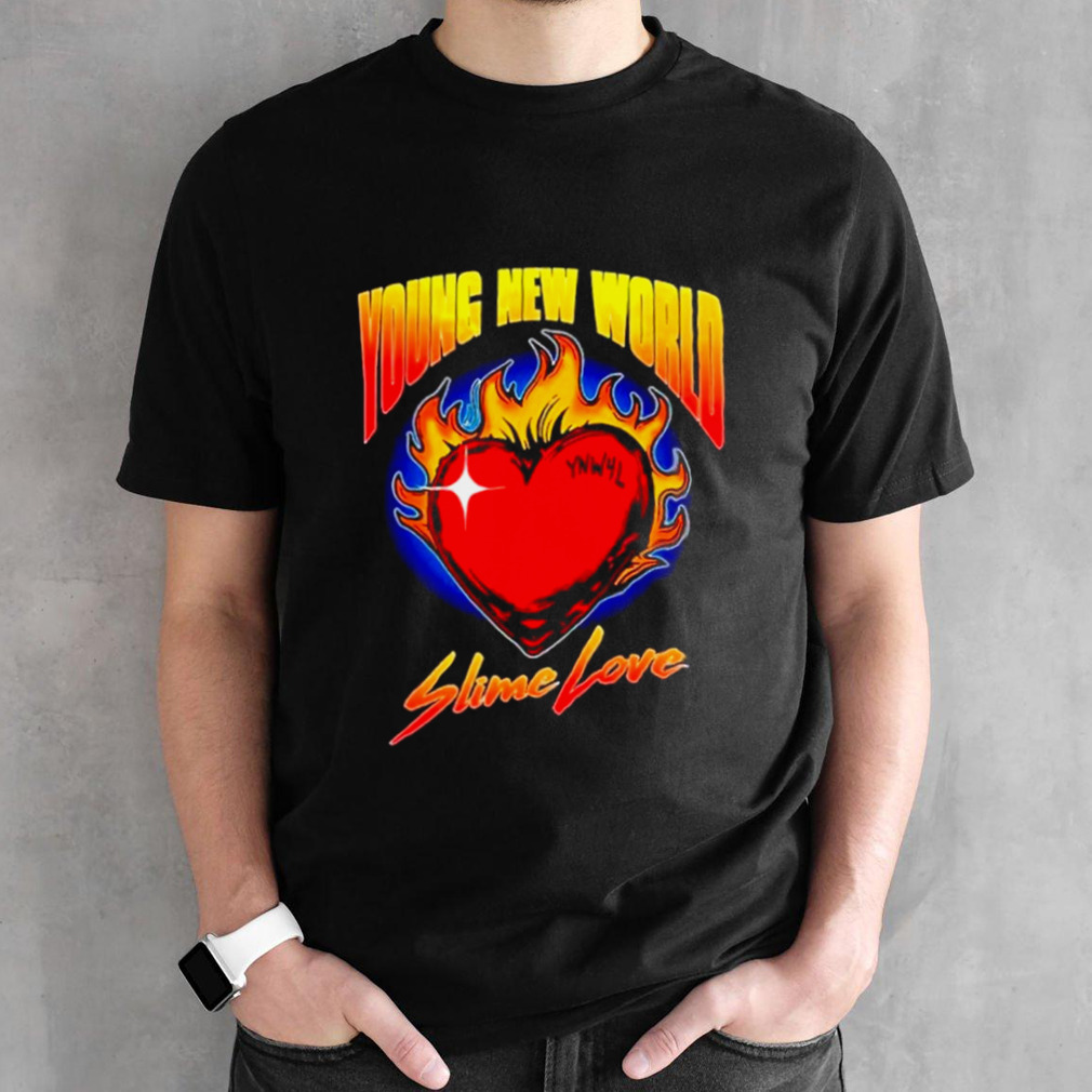 Young new world slime love shirt