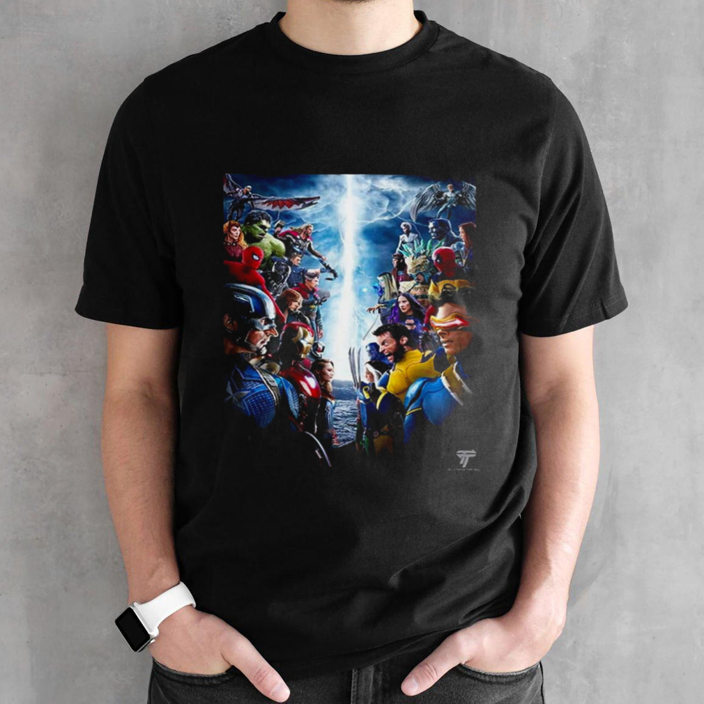 Avengers Vs X-Men Will Happen In The Near Future Of The Multiverse Saga shirt