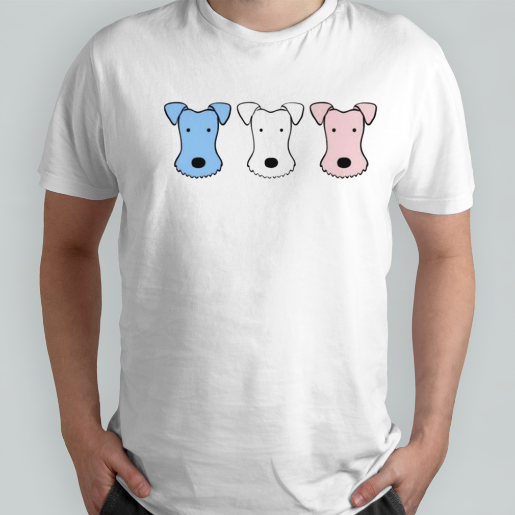 Bemorebob Foxy Fox Terrier shirt