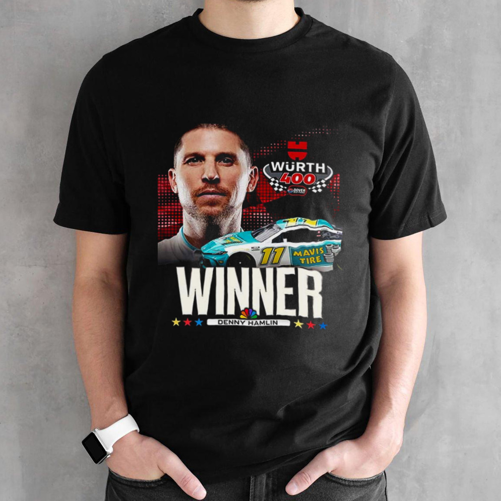 Congratulation Denny Hamlin To WIN At Dover NASCAR 2024 shirt