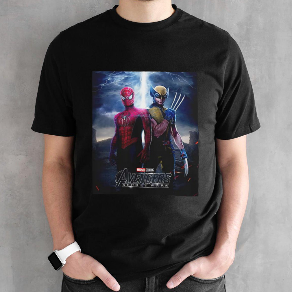 Deadpool And Wolverine Marvel Studios Avengers Secret Wars shirt