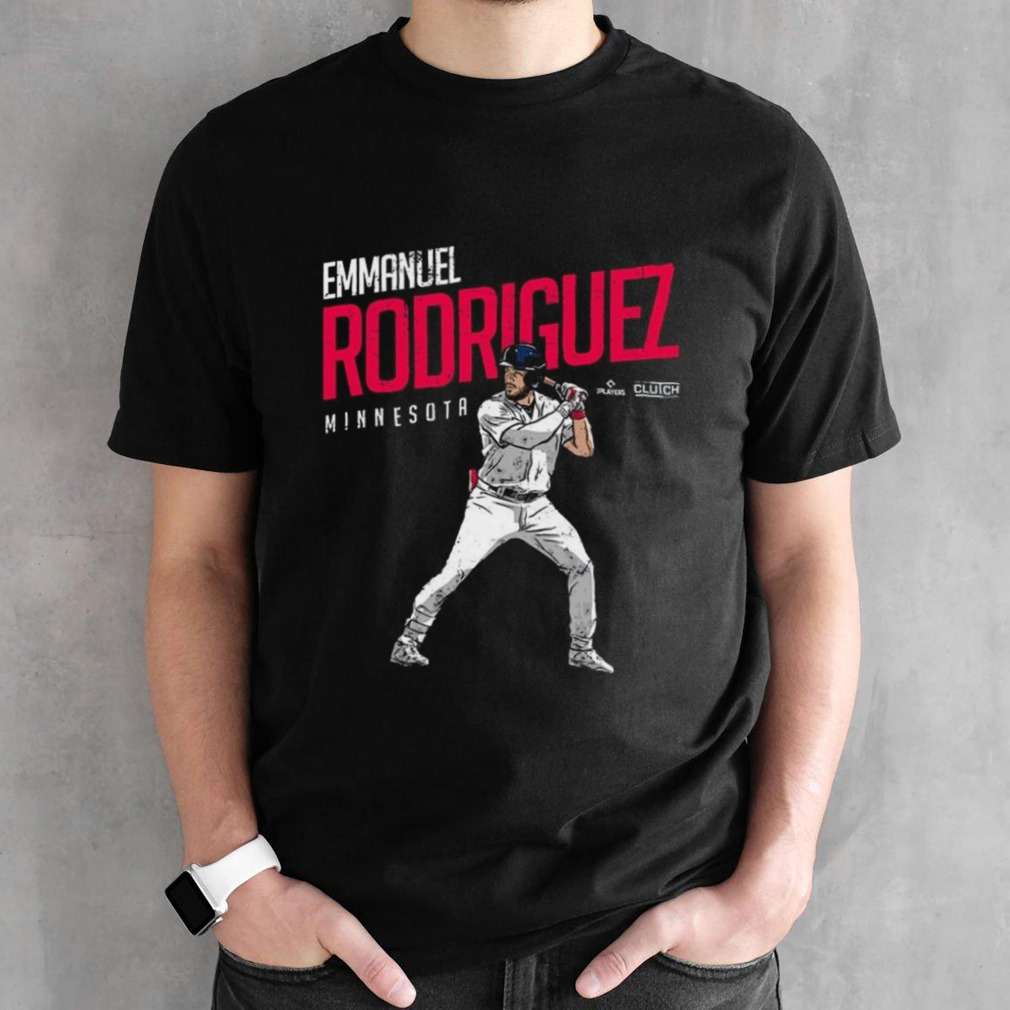 Emmanuel Rodriguez Player Minnesota Baseball Shirt