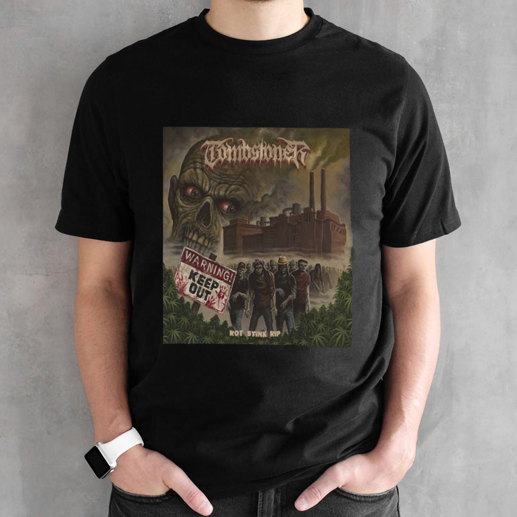 Full Album Rot Stink Rip Of Tombstoner shirt