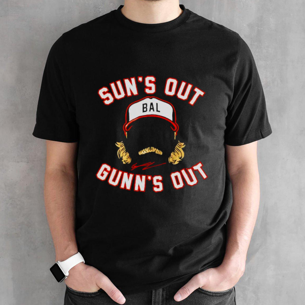 Gunnar Henderson Sun’s out gunn’s out shirt