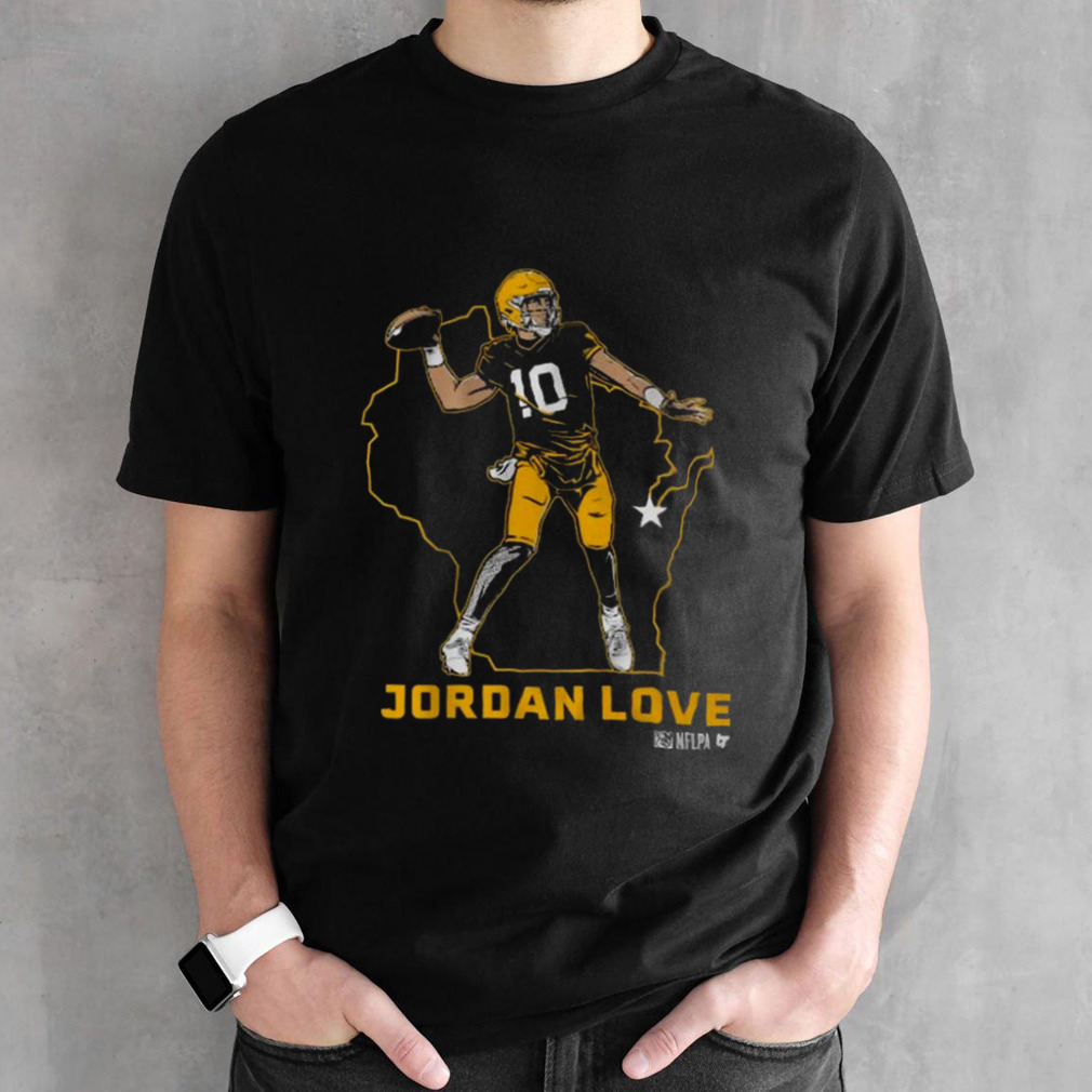 Jordan Love State Star T-shirt