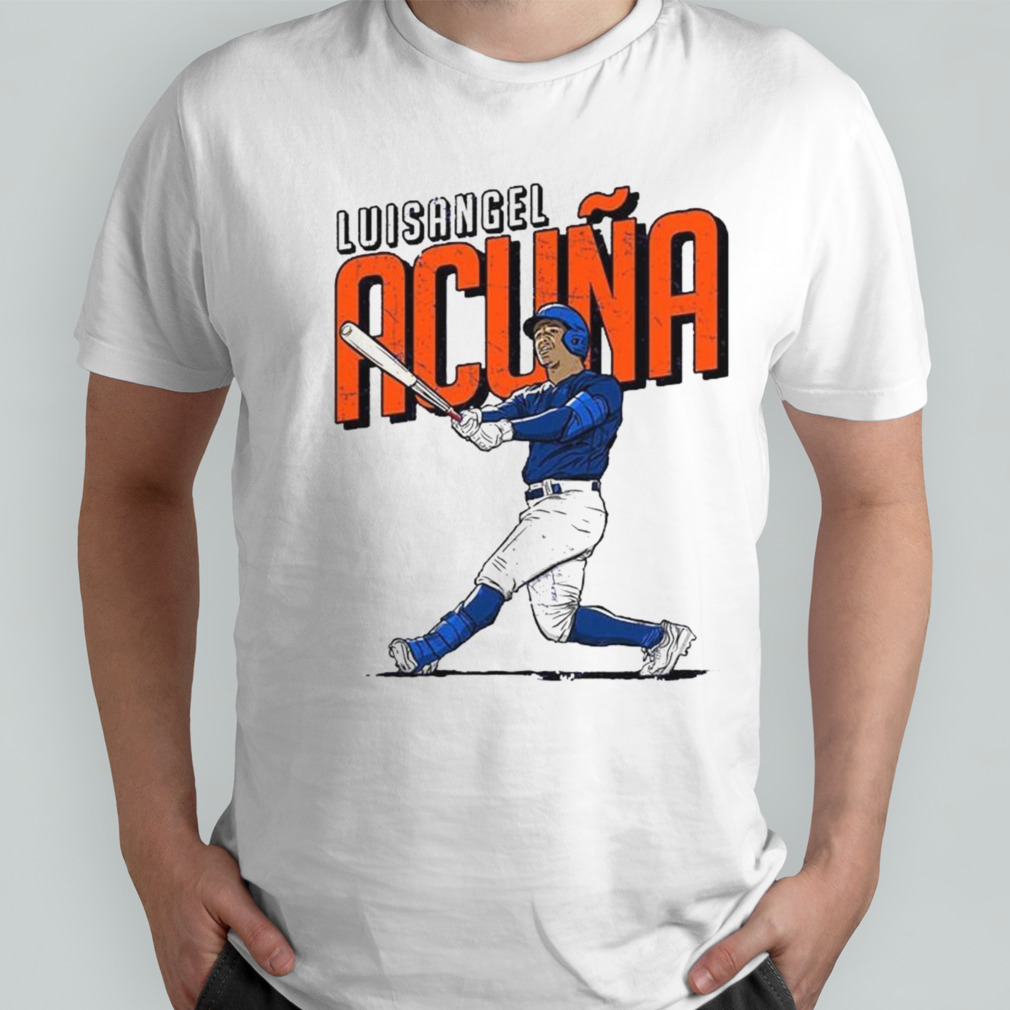 Luisangel Acuña Player Baseball T-shirt