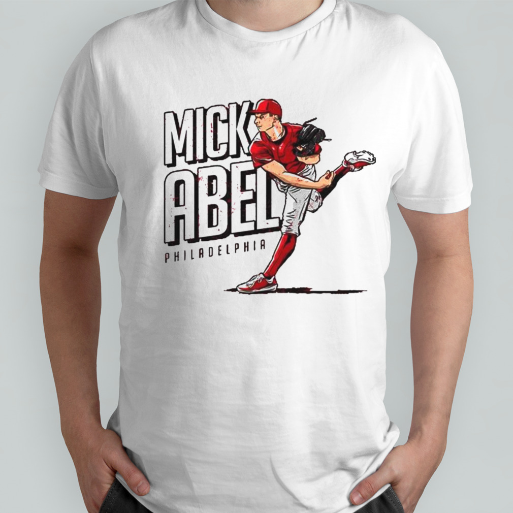 Mick Abel Player Philadelphia Baseball Shirt