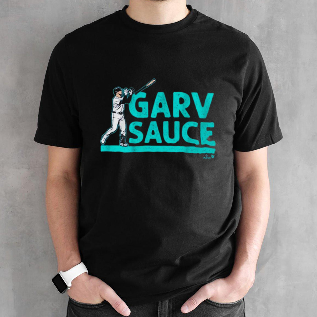 Mitch Garver Garv Sauce Seattle Shirt