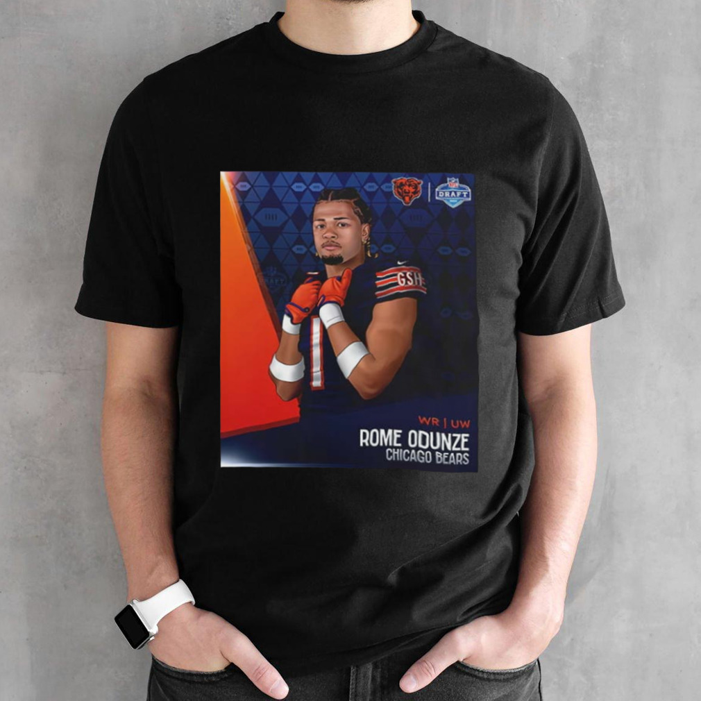 NFL Draft 2024 New Home For Rome Odunze Chicago Bears shirt