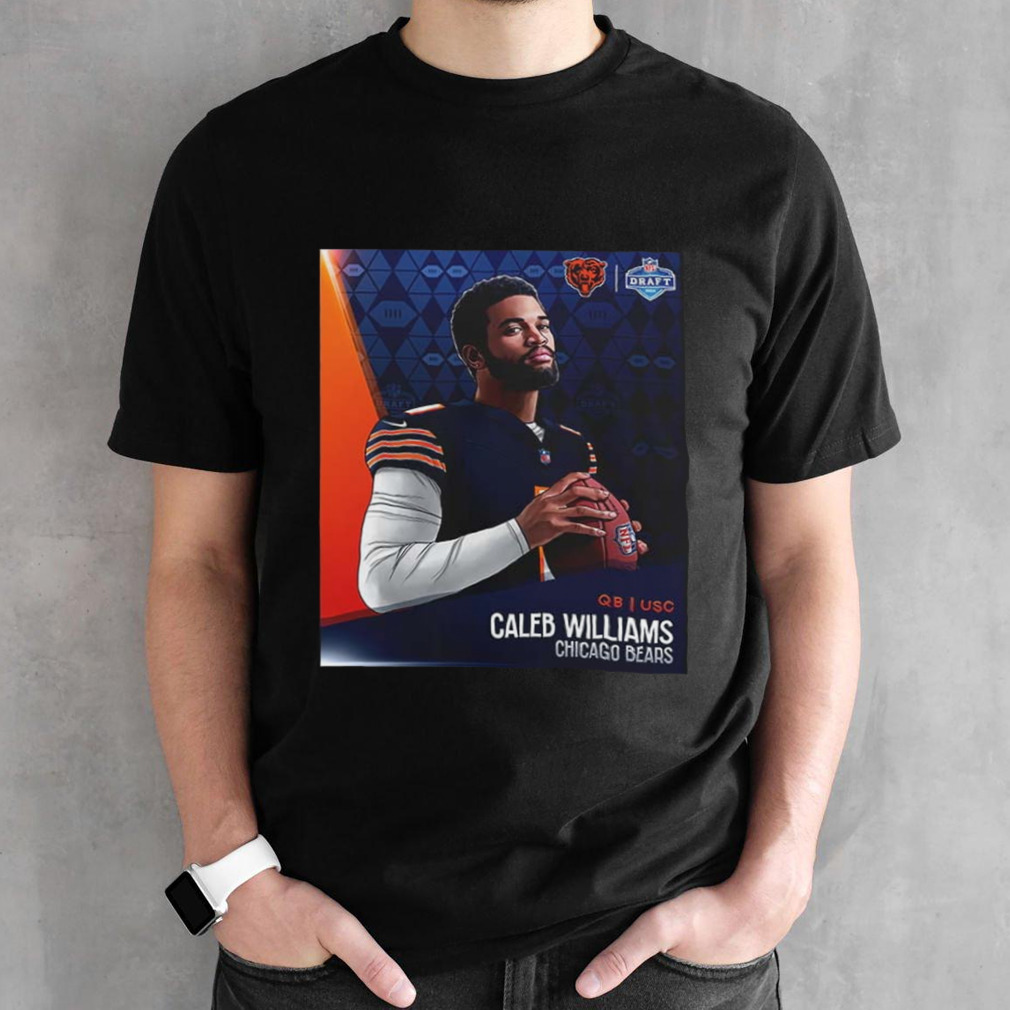 NFL Draft 2024 QB USC Caleb Williams Chicago Bears shirt