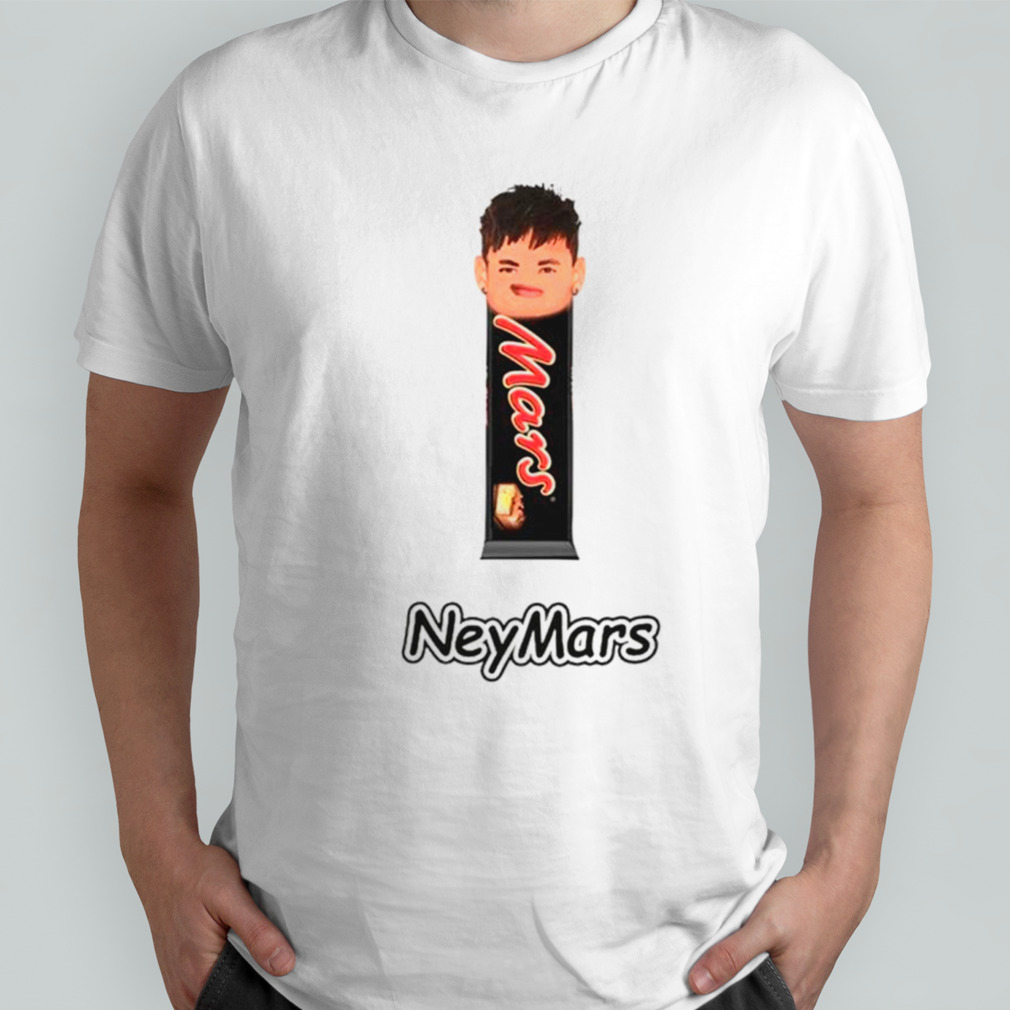 Neymars Mars funny shirt