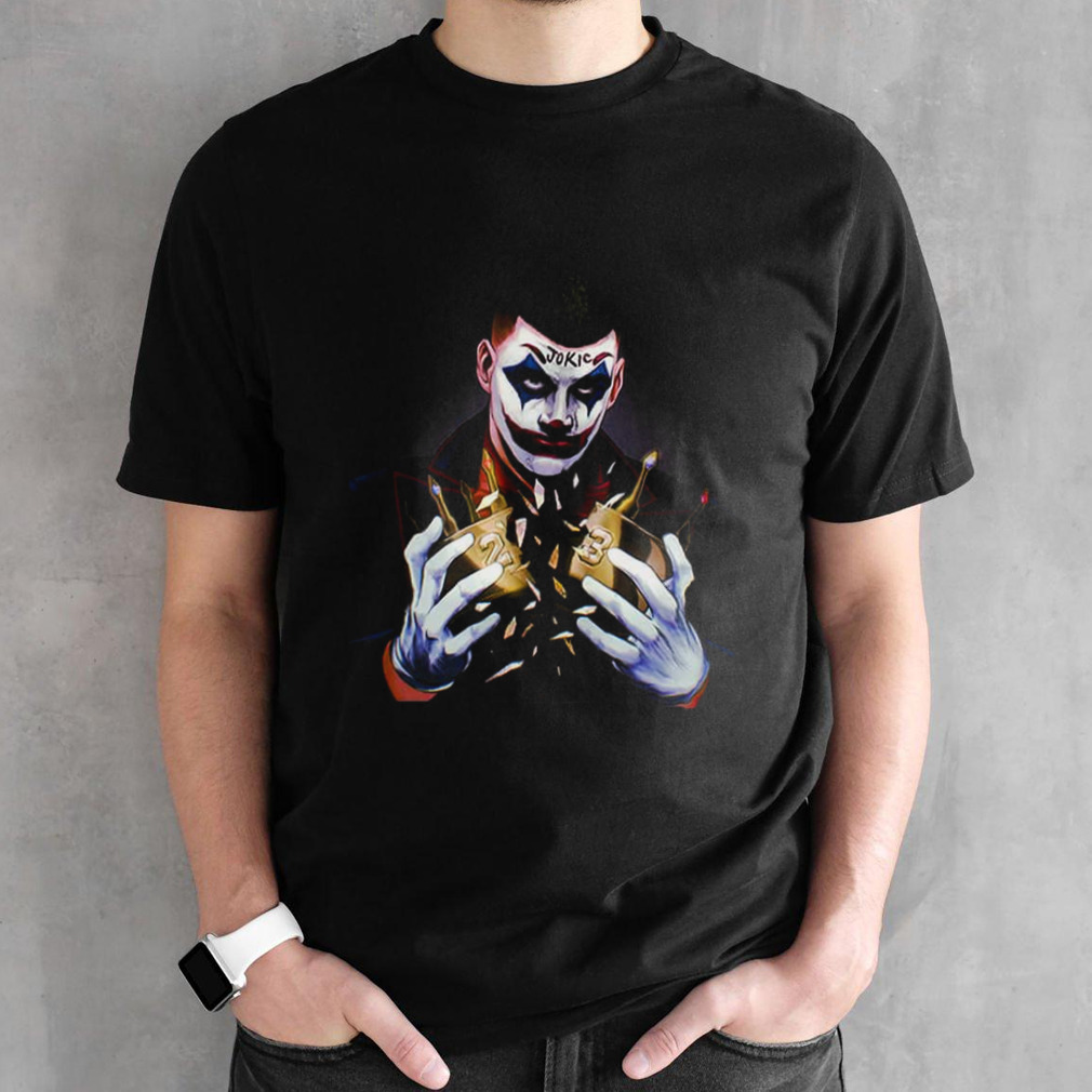 Nikola Jokic Joker And The Denver Nuggets Eliminate The Los Angeles Lakers And Advance T-Shirt