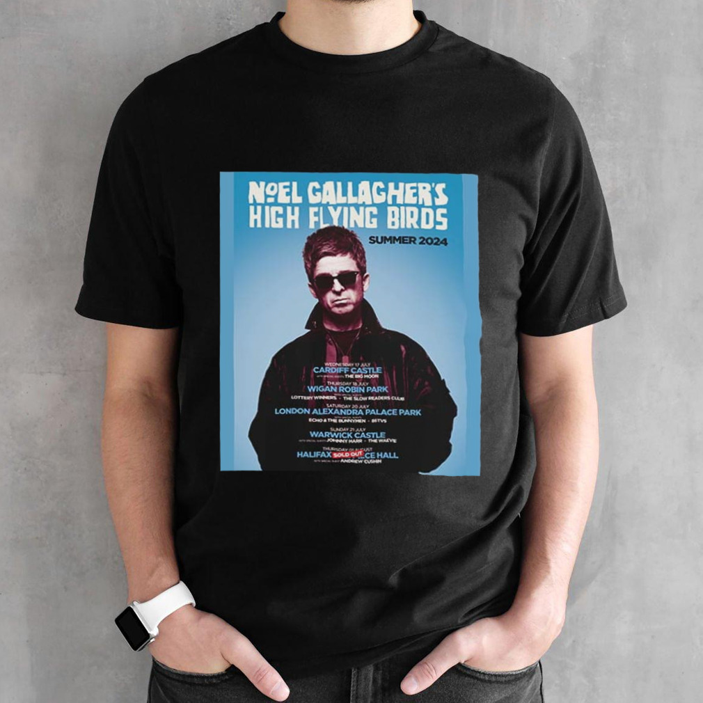 Noel Callagher’s High Flying Birds Summer 2024 shirt