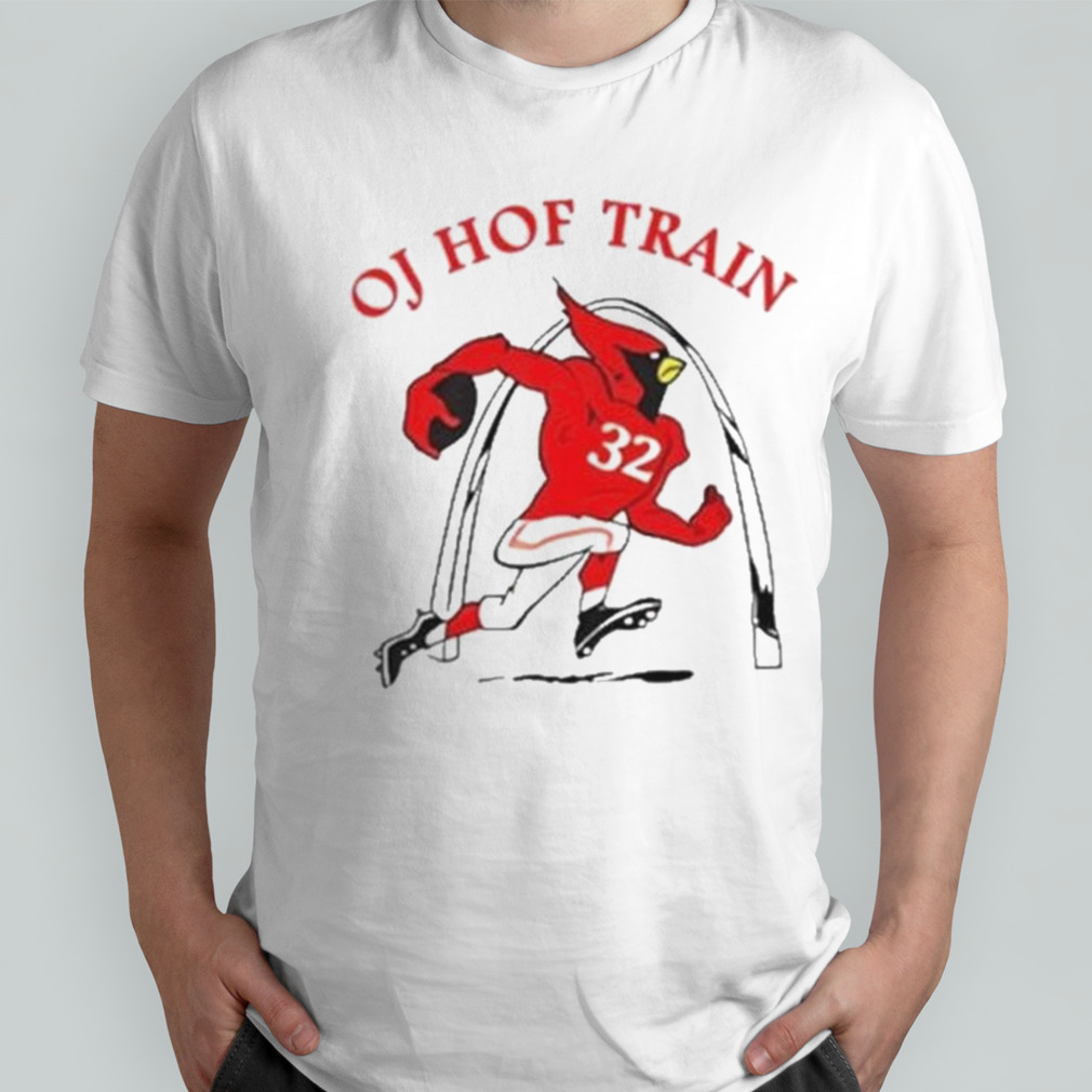 Oj Hof Train Shirt