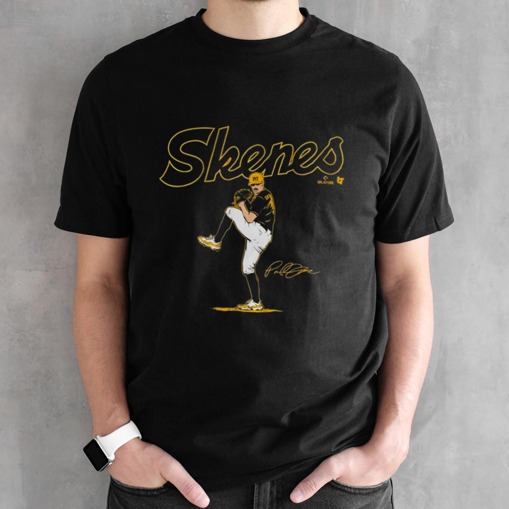 Paul Skenes Ace Pose Shirt