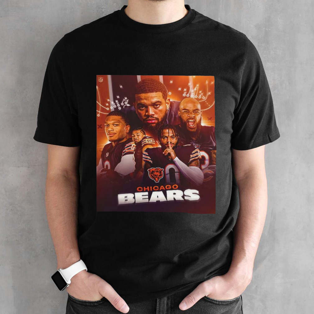 Poster Da New Look Chicago Bears NFL shirt