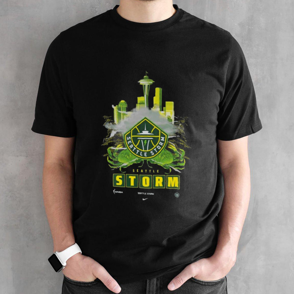 Seattle Storm Original Content City Edition Max90 T-shirt