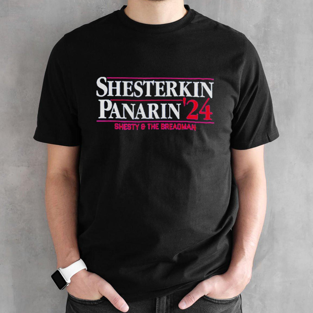 Shesterkin-Panarin ’24 Shesty and the BReadman shirt