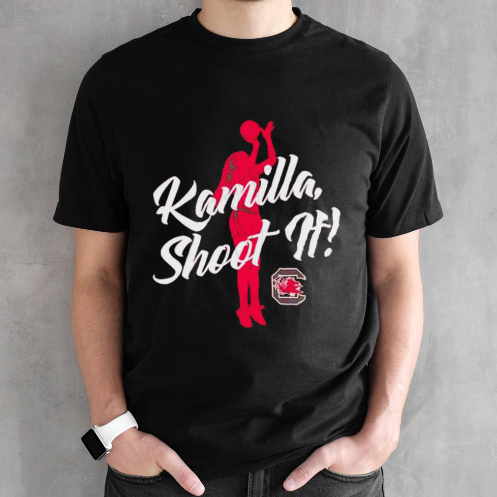 South Carolina Kamilla Cardoso Shoot it shirt