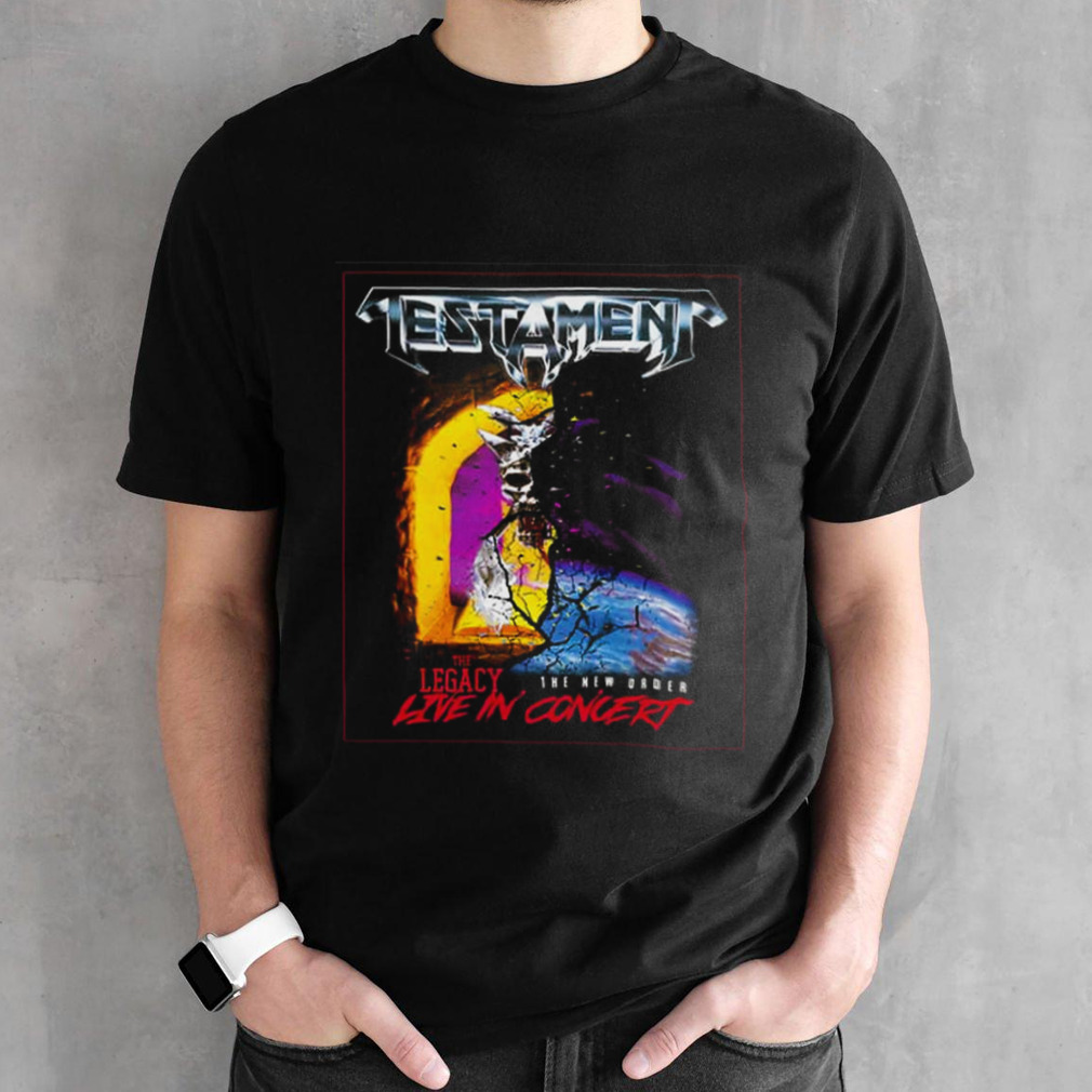 The Legacy TNO Poster For Testament Merchandise T-Shirt