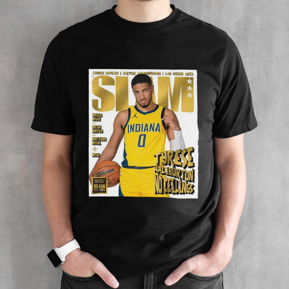 The Metal Editions Slam Est 1994 Tyrese Haliburton T-Shirt