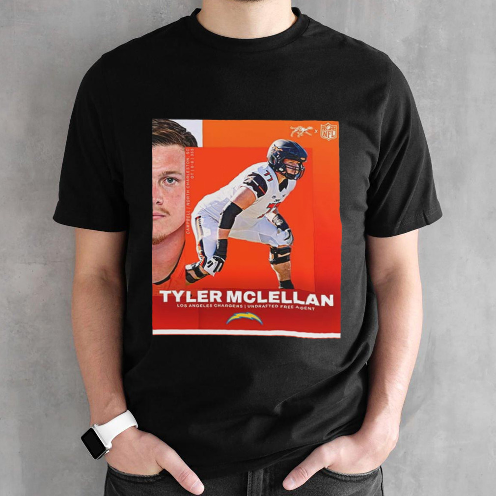 Welcome Tyler Mclellan To Las Angeles Chargers NFL 2024