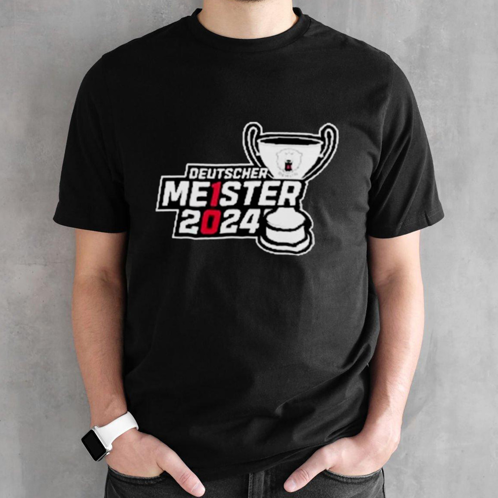 2024 Eisbaren Berlin Deutscher Meister Trophy Shirt