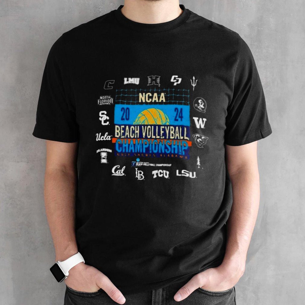 2024 NCAA Beach Volleyball Championship Gulf Shores, AL Shirt