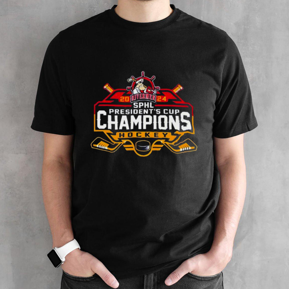 2024 Rivermen President’s Cup Champions Hockey Shirt