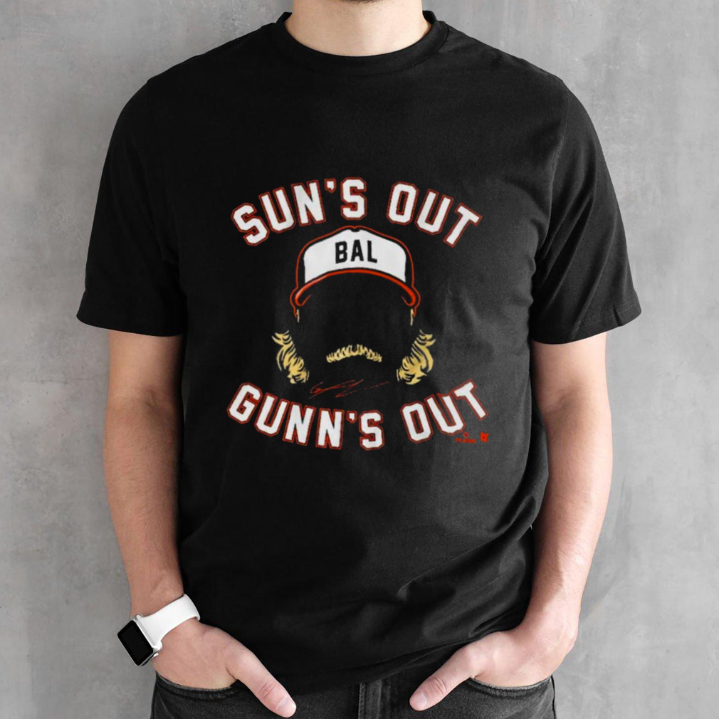 Baltimore Orioles Gunnar Henderson Sun’s Out Gunn’s Out Shirt