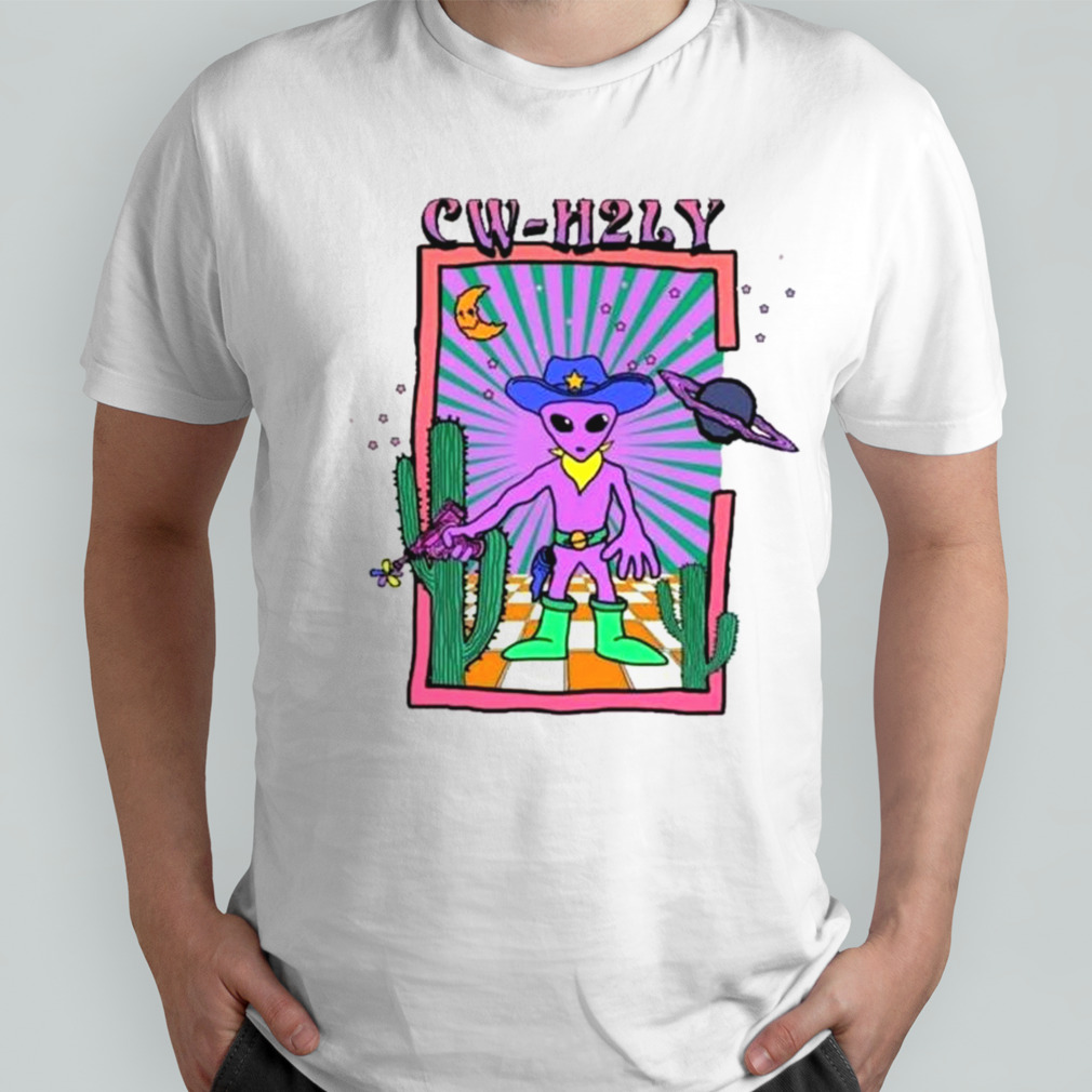 CW H2LY shirt