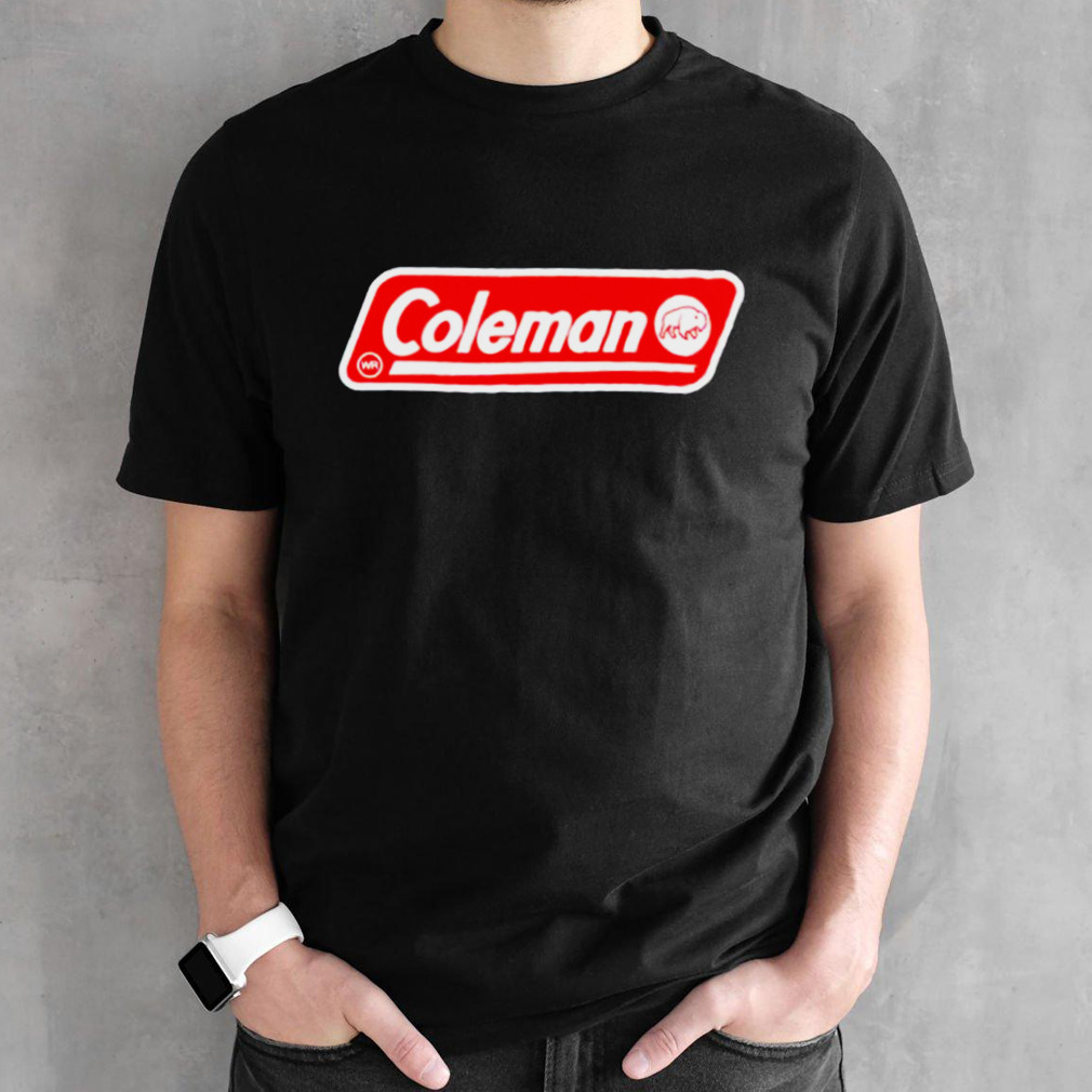 Coleman buffalo logo shirt