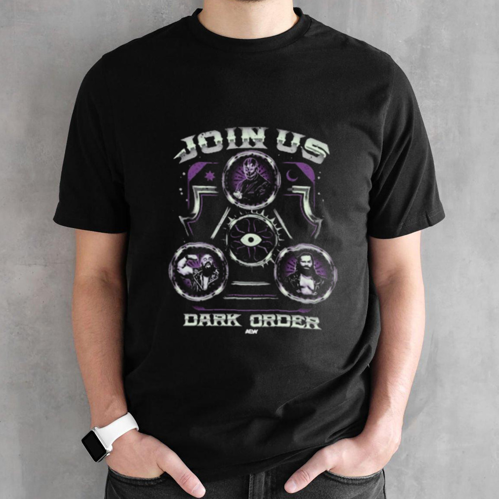 Dark Order Join Us T-shirt