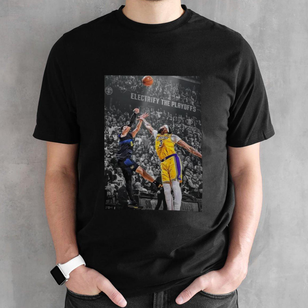 Denver Nuggets Electrify The Playoffs Shirt