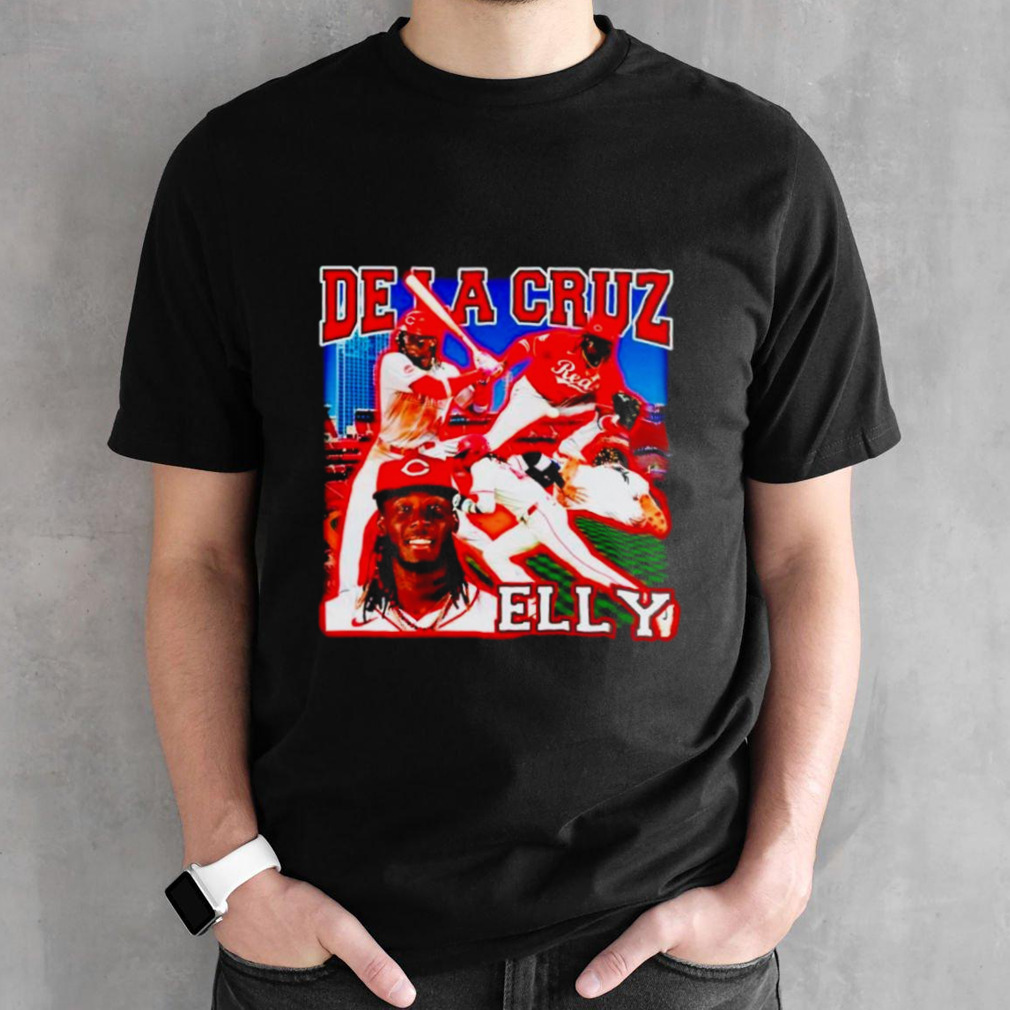 Elly De La Cruz Cincinnati Reds baseball Star shirt