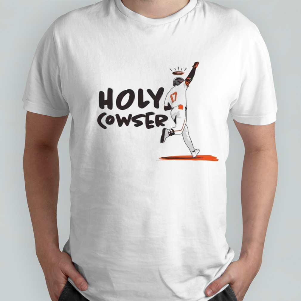 Holy Cowser Baltimore Orioles shirt