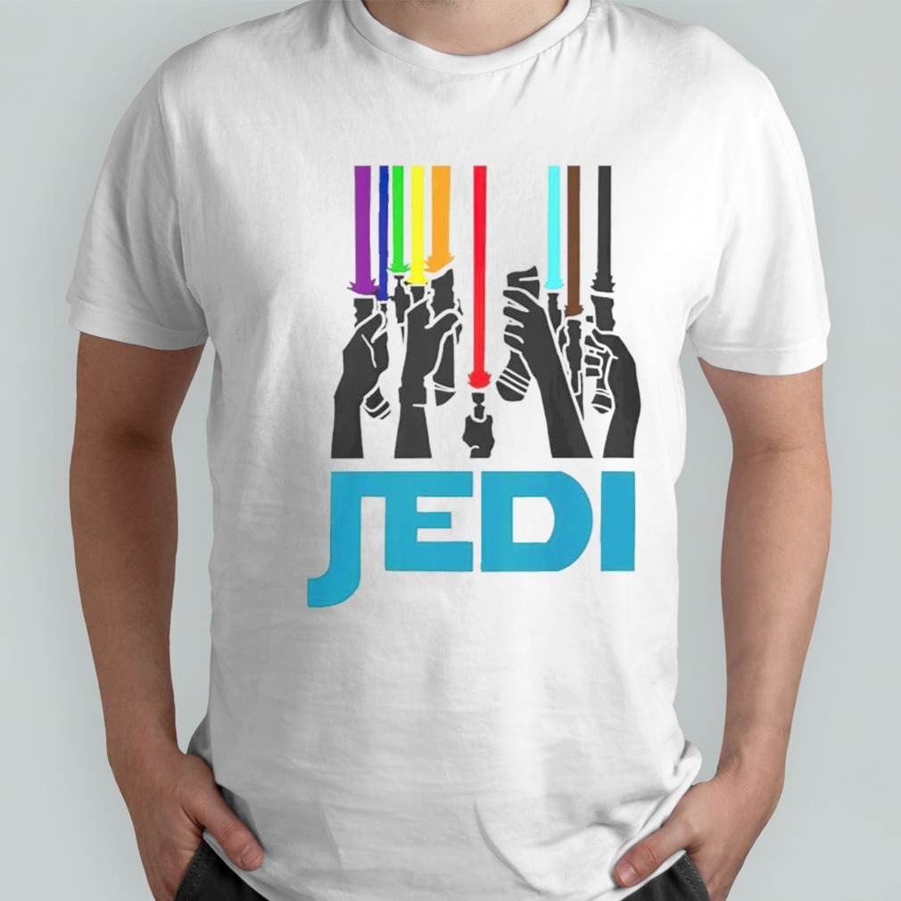 Jedi pride shirt