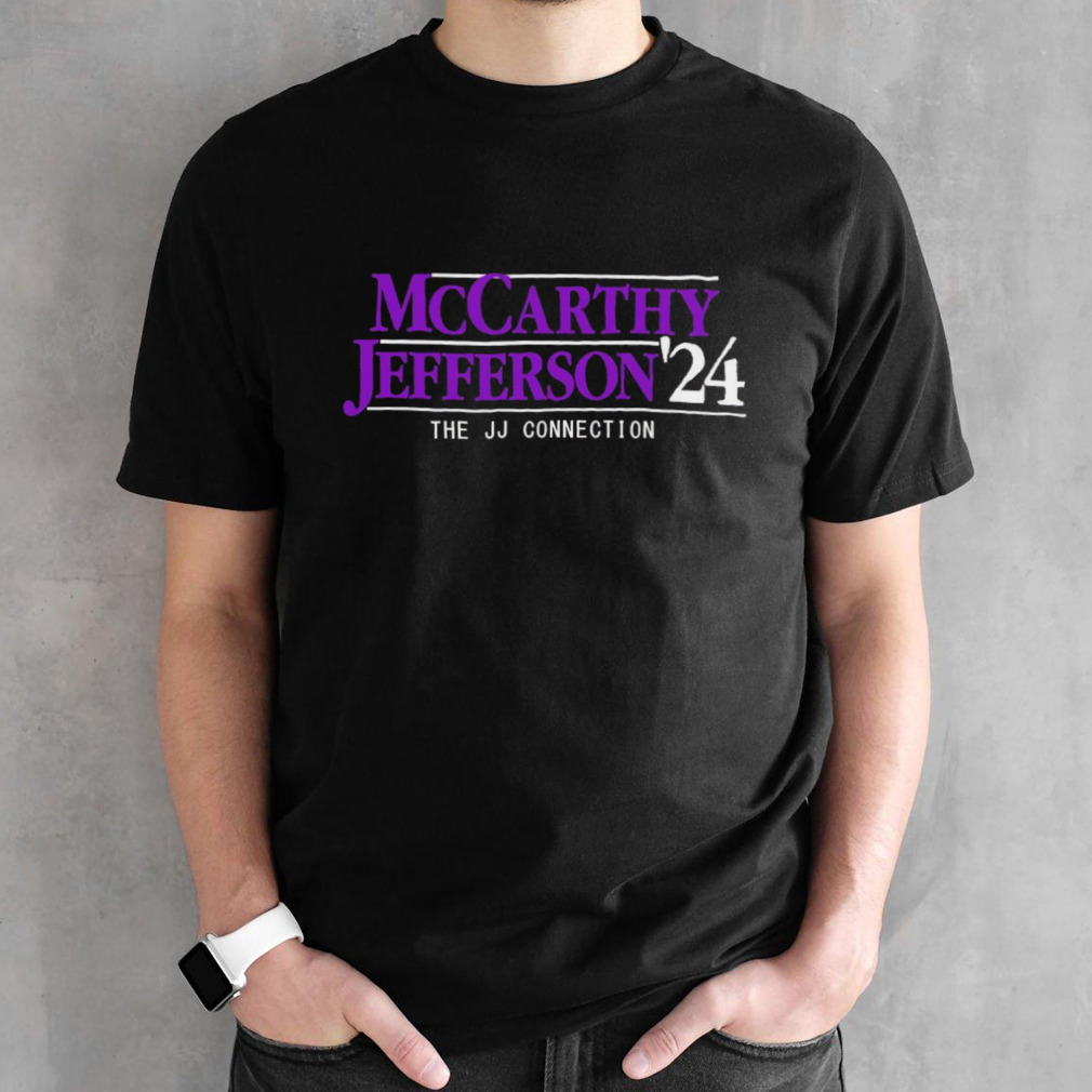 Mccarthy-Jefferson 2024 The Jj Connection shirt