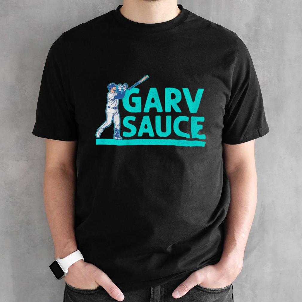 Mitch Garver Garv Sauce Seattle shirt