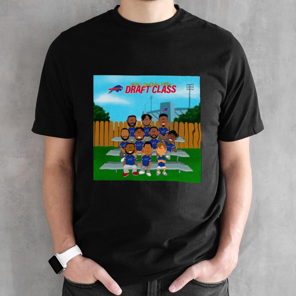 NFL Draft Class 2024 Buffalo Bills Shirt