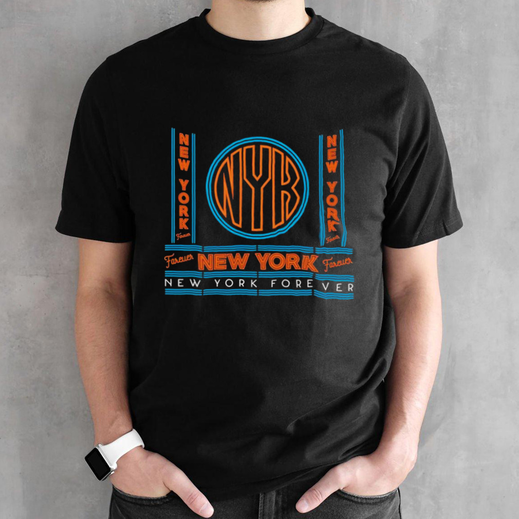 New York Forever Basketball NYK T Shirt