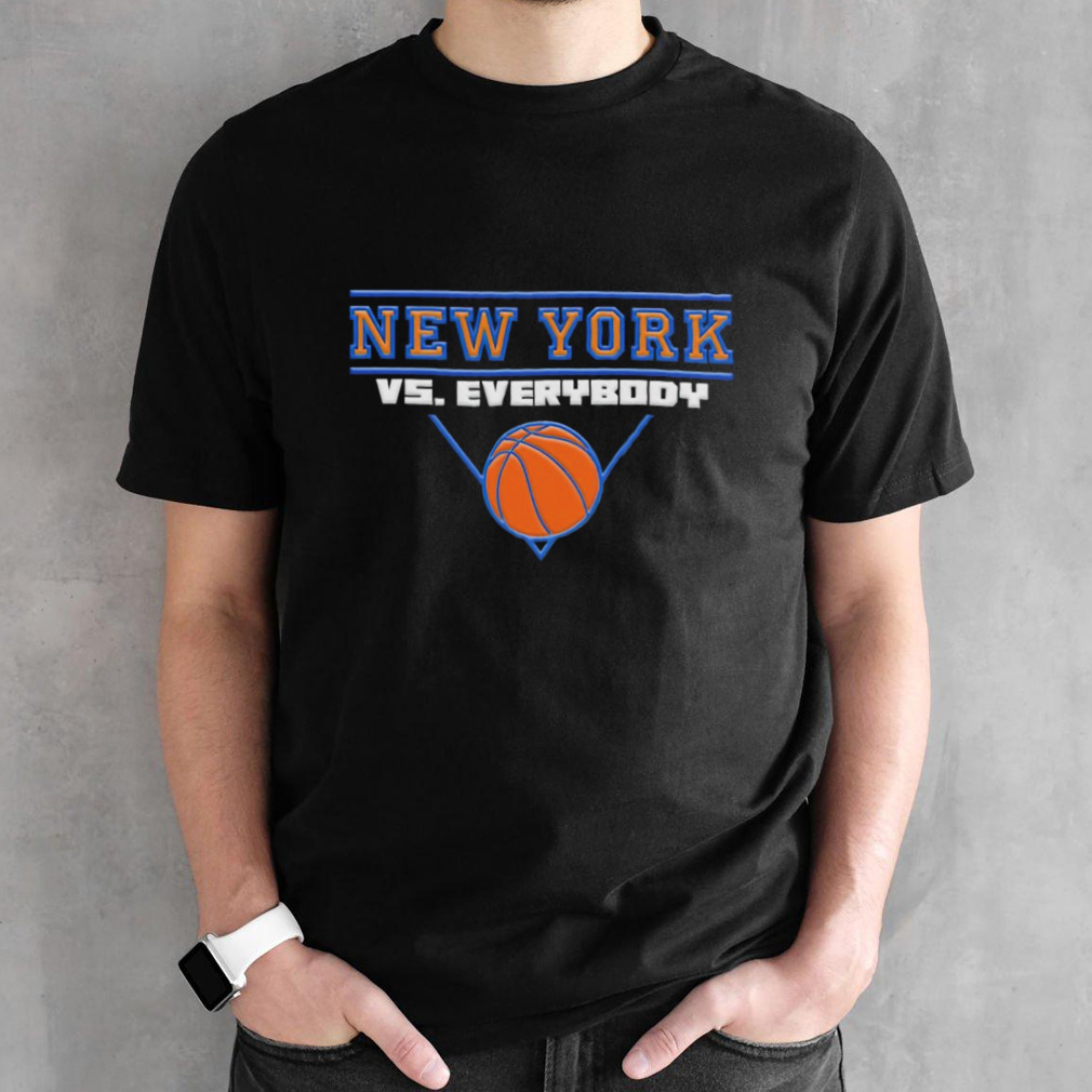 New York vs eveybody shirt