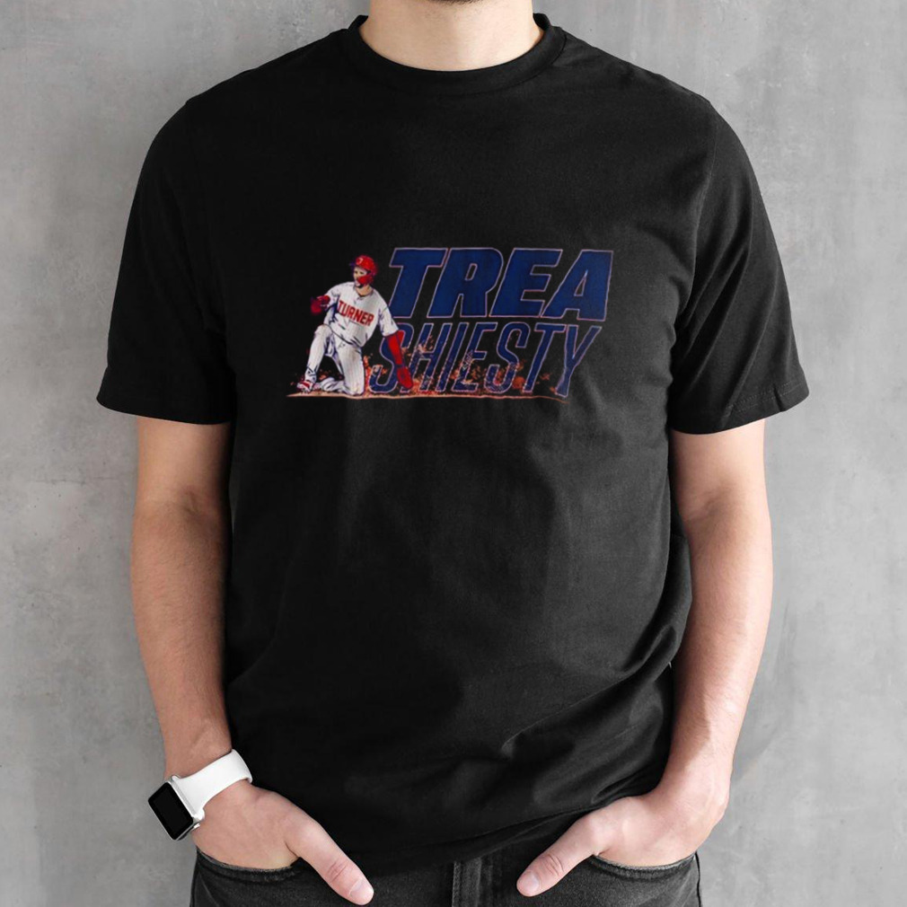 Official Philadelphia Phillies Trea Turner Trea Shiesty Shirt