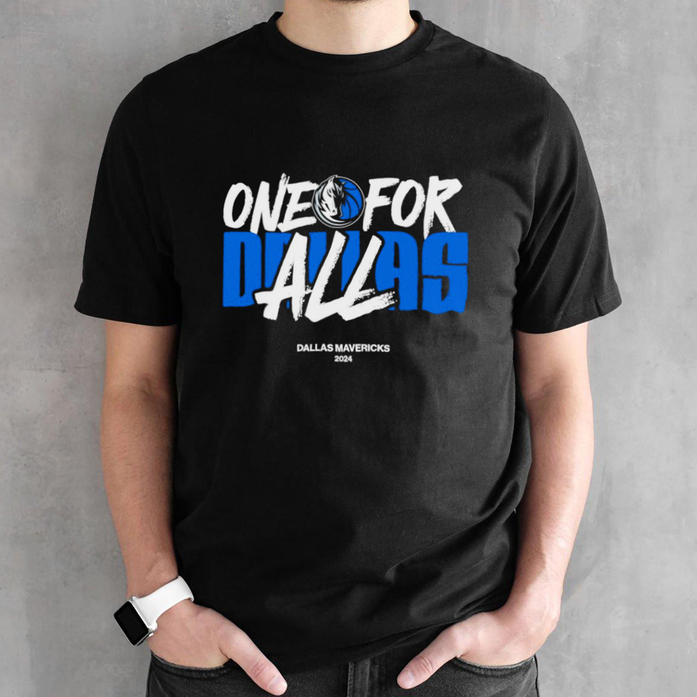 One Dallas 2024 Playoff For All shirt